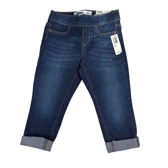 Old Navy Skinny Crop Denim size XS / 5 - Picture 1 of 5